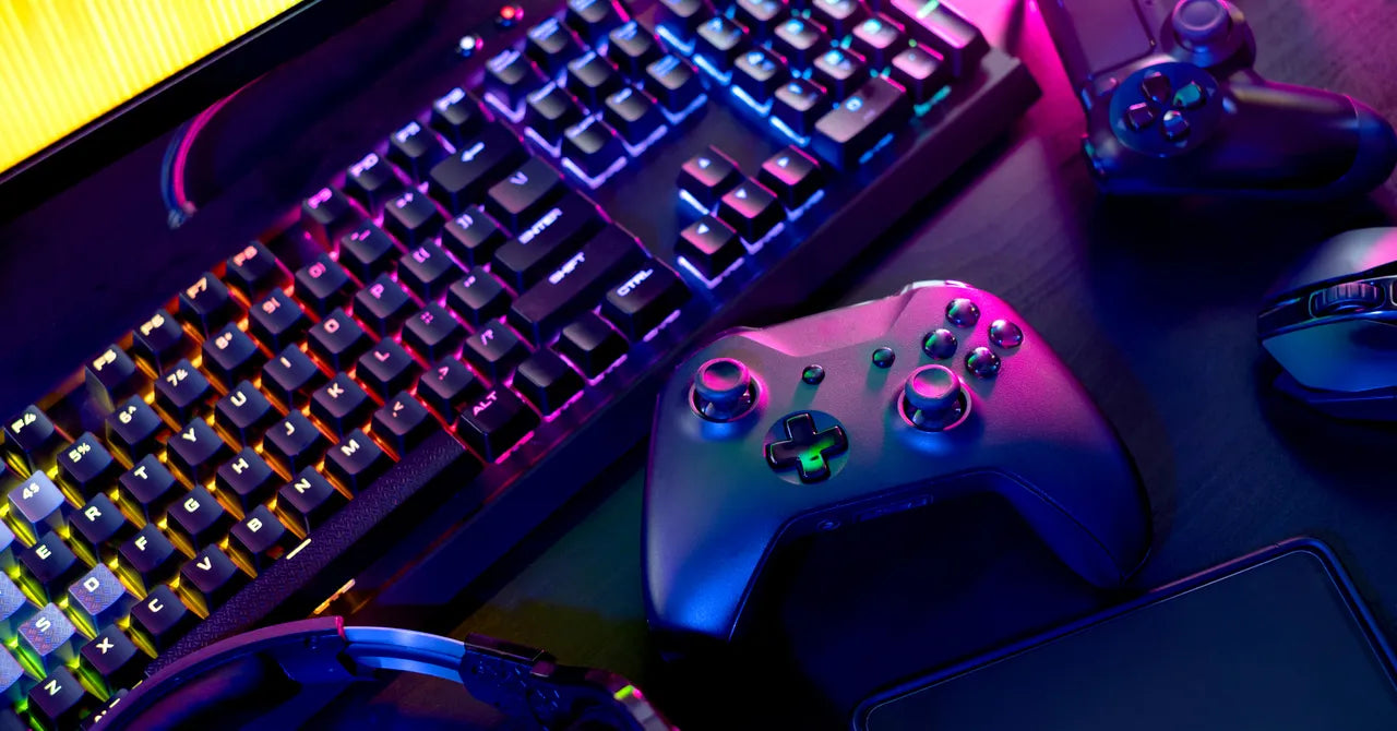 Consoles, écrans, manettes & chaises gaming