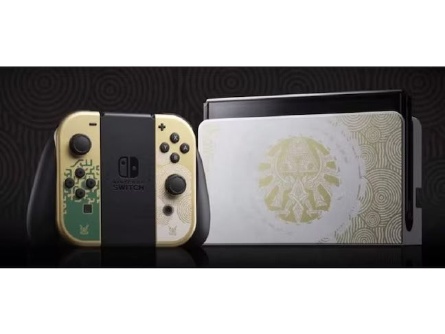 Nintendo Switch – Modèle OLED édition The Legend of Zelda: Tears of the Kingdom