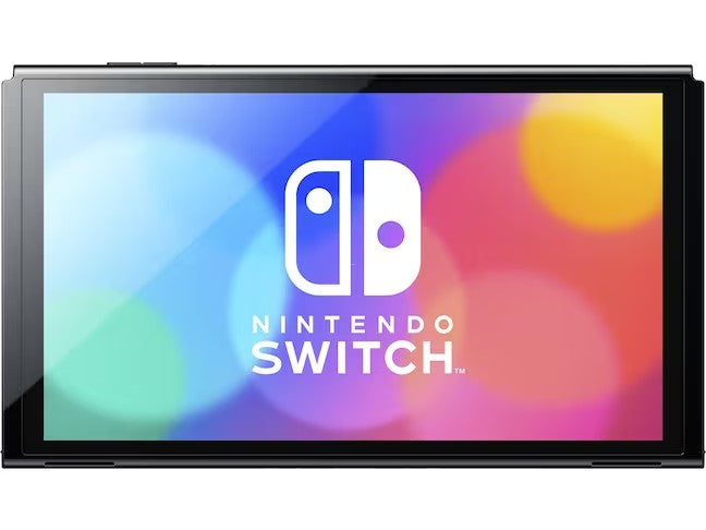 Nintendo Switch – Modèle OLED (bleu néon/rouge néon)