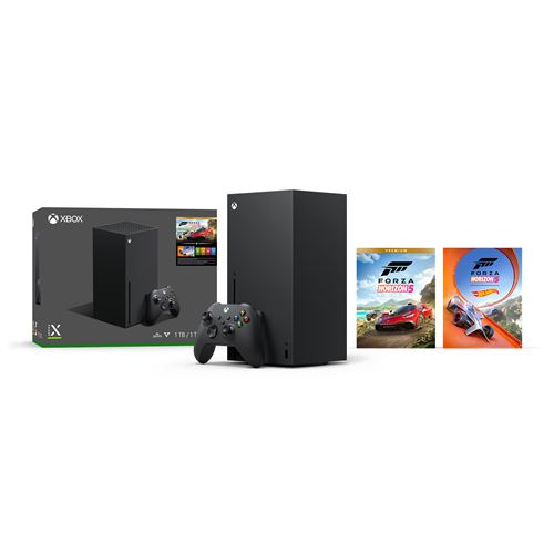 MICROSOFT Xbox Series X 1 TB - Forza Horizon 5 Pack Premium Edition