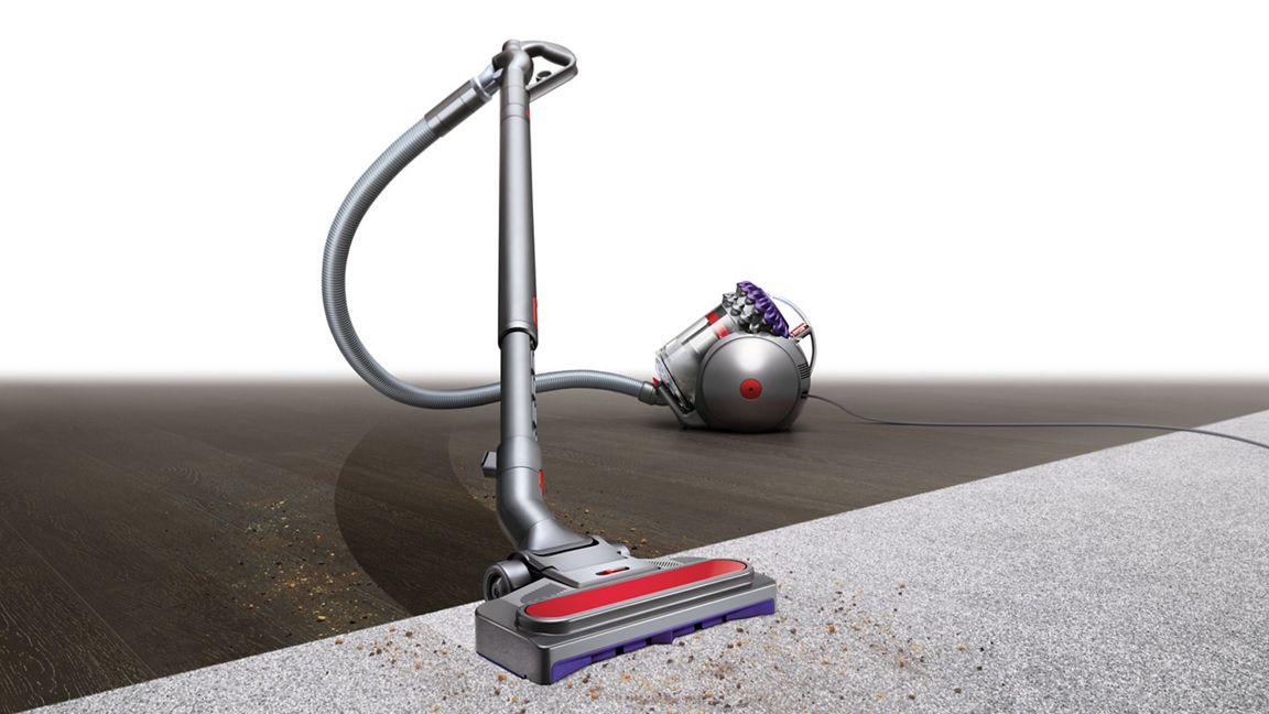 Aspirateur traineau Big Ball Parquet 2