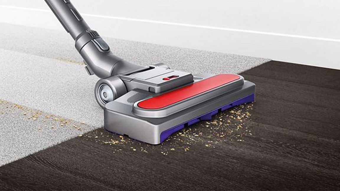 Aspirateur traineau Big Ball Parquet 2