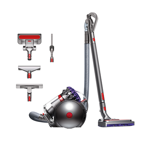 Aspirateur traineau Big Ball Parquet 2