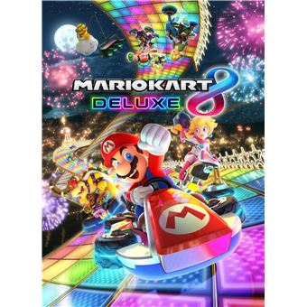 Nintendo Switch – Modèle OLED + Mario Kart 8 Deluxe + abonnement individuel de 3 mois