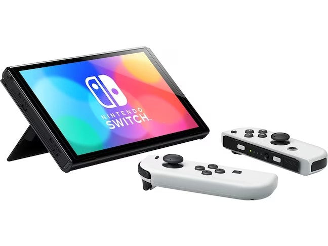 Nintendo Switch – Modèle OLED (blanc)