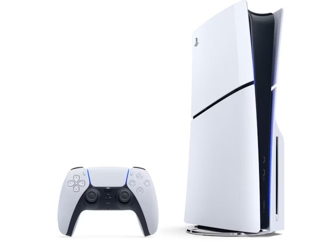 Sony PlayStation 5 (CD) Slim + 2 manettes DualSense