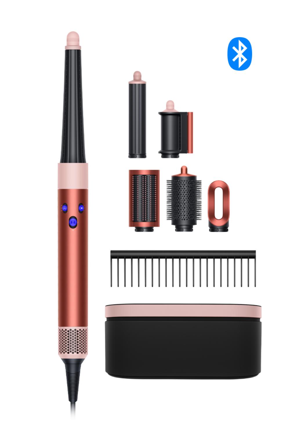 Airwrap i.d - cheveux raides à ondulés (Fraise cuivrée & Rose poudré)