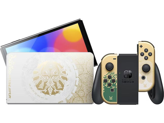 Nintendo Switch – Modèle OLED édition The Legend of Zelda: Tears of the Kingdom