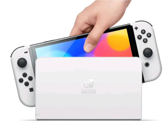 Nintendo Switch – Modèle OLED (blanc)