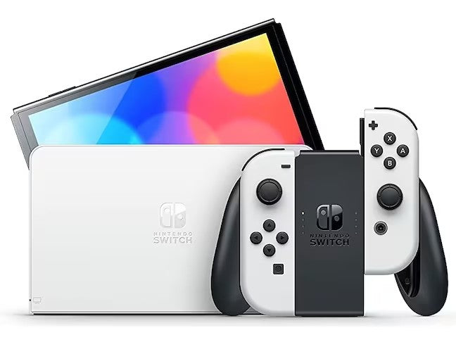Nintendo Switch – Modèle OLED (blanc)