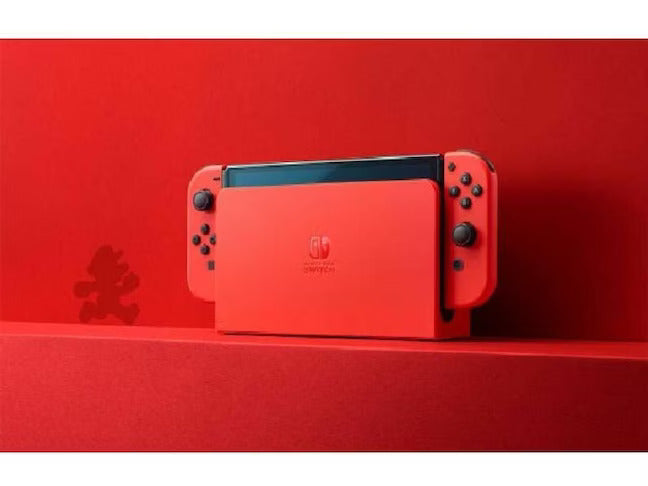 Nintendo Switch – Modèle OLED édition Mario (rouge)