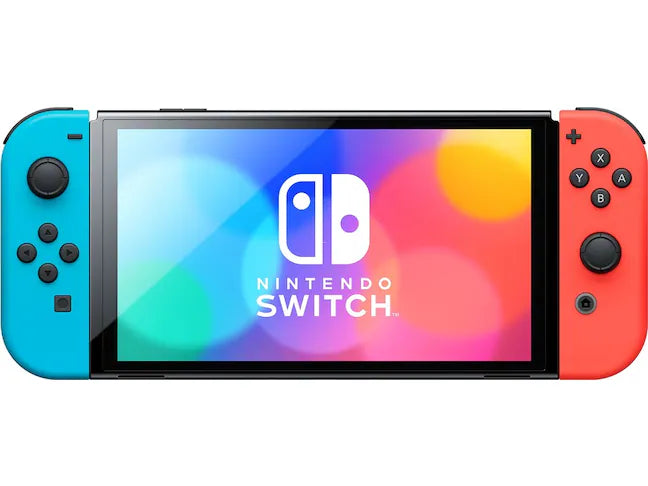 Nintendo Switch – Modèle OLED (bleu néon/rouge néon)