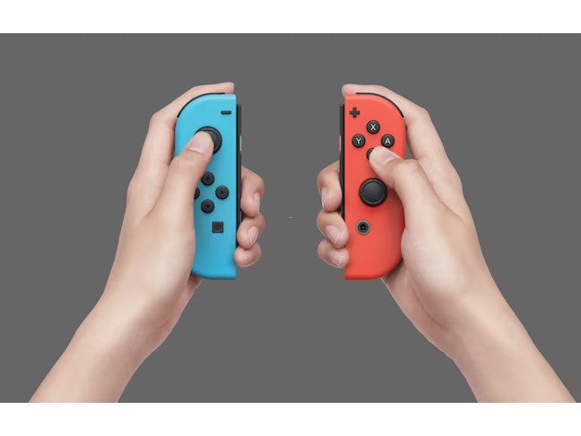 Nintendo Switch – Modèle OLED (bleu néon/rouge néon)