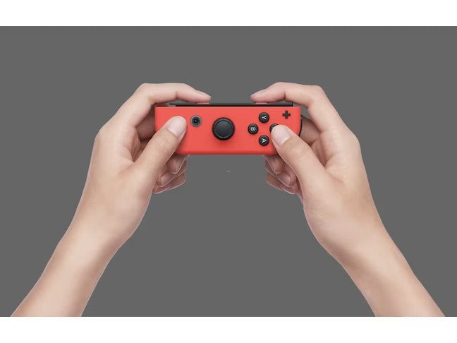 Nintendo Switch – Modèle OLED (bleu néon/rouge néon)