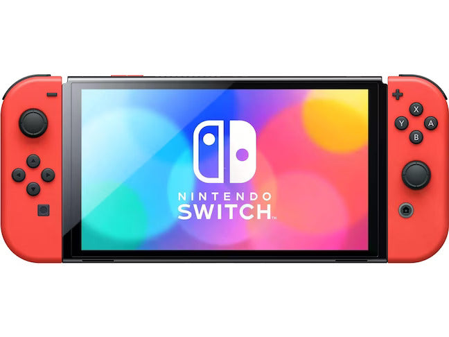 Nintendo Switch – Modèle OLED édition Mario (rouge)