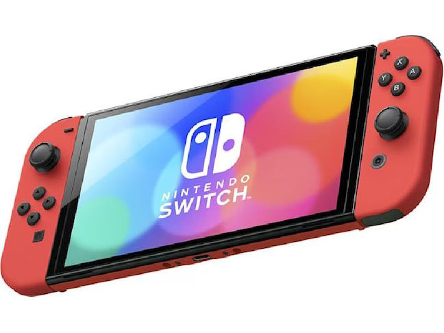 Nintendo Switch – Modèle OLED édition Mario (rouge)