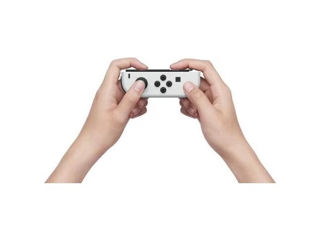 Nintendo Switch – Modèle OLED (blanc)