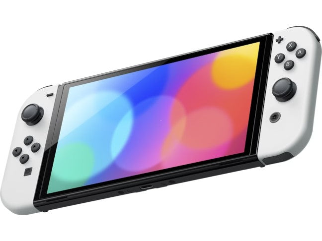 Nintendo Switch – Modèle OLED (blanc)