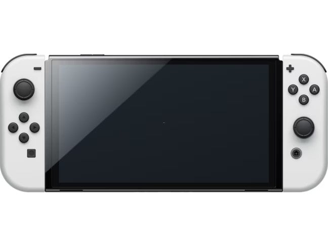 Nintendo Switch – Modèle OLED (blanc)