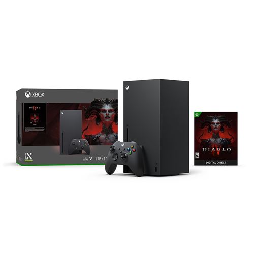 MICROSOFT Xbox Series X 1 TB - Diablo IV Pack