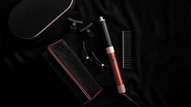 Airwrap i.d - cheveux raides à ondulés (Fraise cuivrée & Rose poudré)
