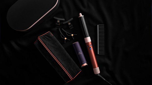 Airwrap i.d - cheveux raides à ondulés (Fraise cuivrée & Rose poudré)