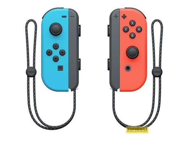 Nintendo Switch – Modèle OLED (bleu néon/rouge néon)
