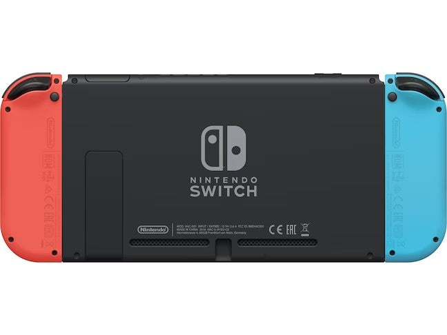Nintendo Switch – Modèle OLED (bleu néon/rouge néon)