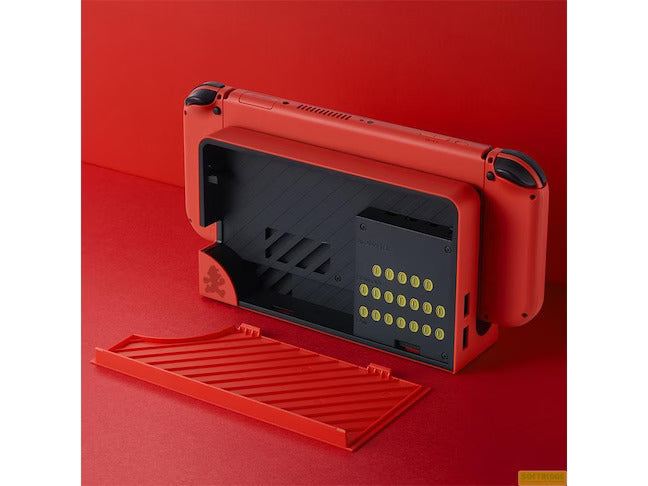 Nintendo Switch – Modèle OLED édition Mario (rouge)