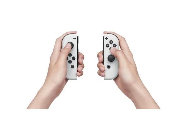 Nintendo Switch – Modèle OLED (blanc)