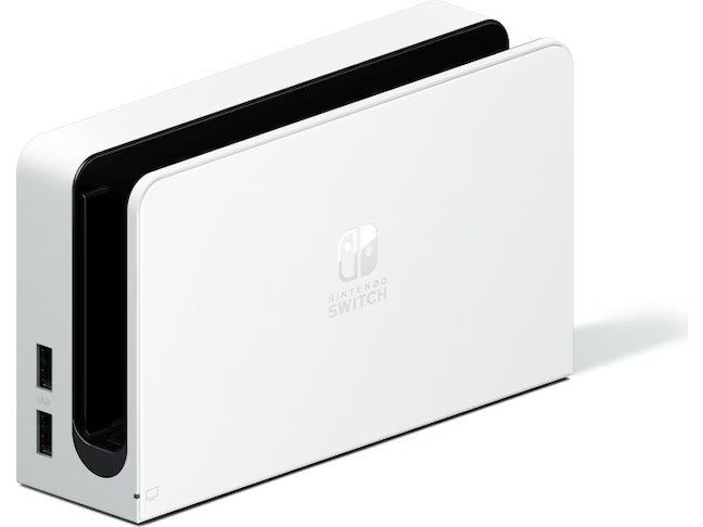 Nintendo Switch – Modèle OLED (blanc)