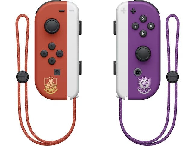 Nintendo Switch – Modèle OLED Édition Pokémon Écarlate & Violet