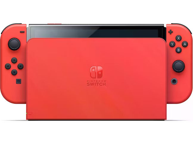 Nintendo Switch – Modèle OLED édition Mario (rouge)