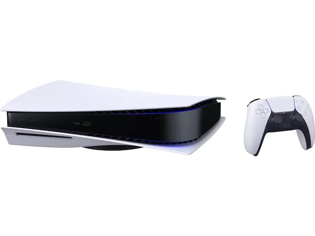 Console Sony Playstation 5 Standard I Avec Disque + 2 manettes DualSense