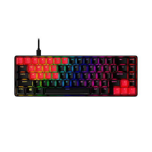 Rubber Keycaps