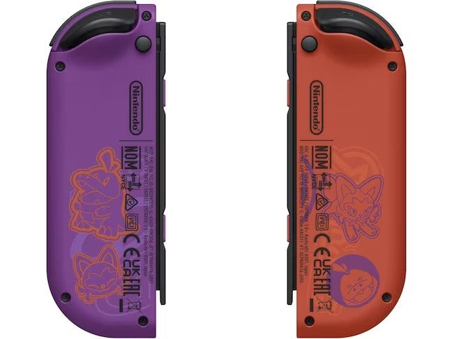 Nintendo Switch – Modèle OLED Édition Pokémon Écarlate & Violet